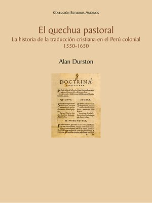 cover image of El quechua pastoral